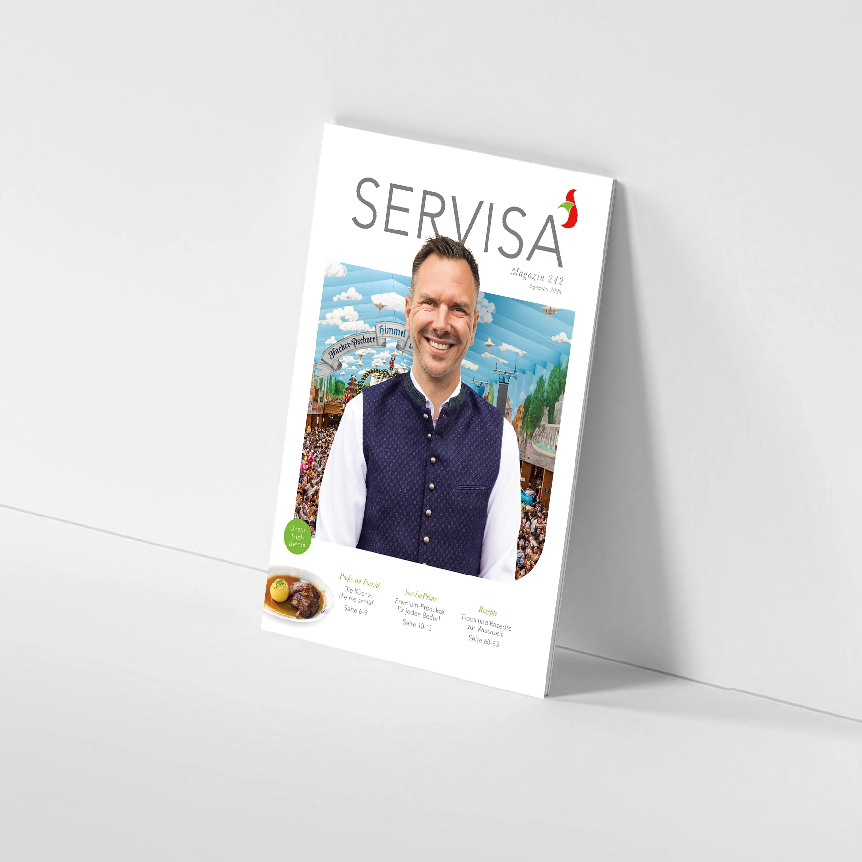Servisa Magazin September 2026