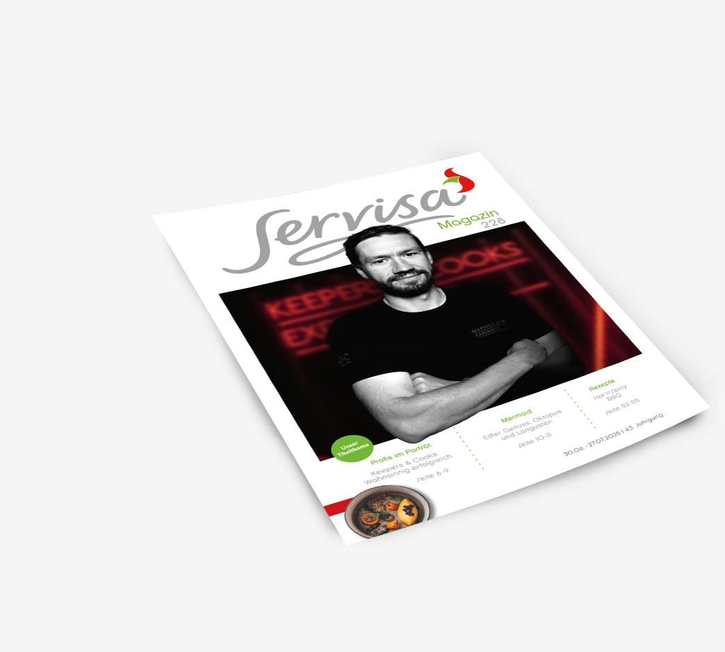 Servisa Magazin Juli 2025 Servisa Magazin Juli 2025