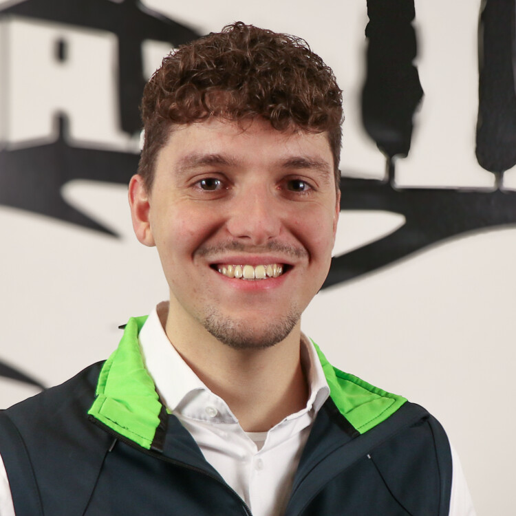 Platzhalter Illustration einer Person mit kurzen Haaren