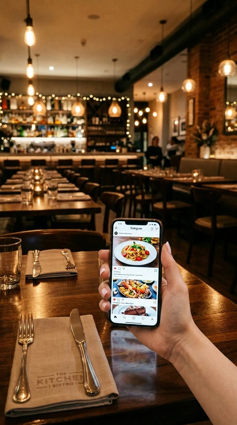 Eine Hand hält ein Smartphone. Eine Hand hält ein Smartphone.