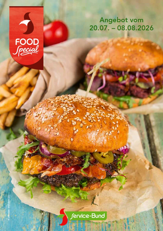 Food Special Werbungen Food Special