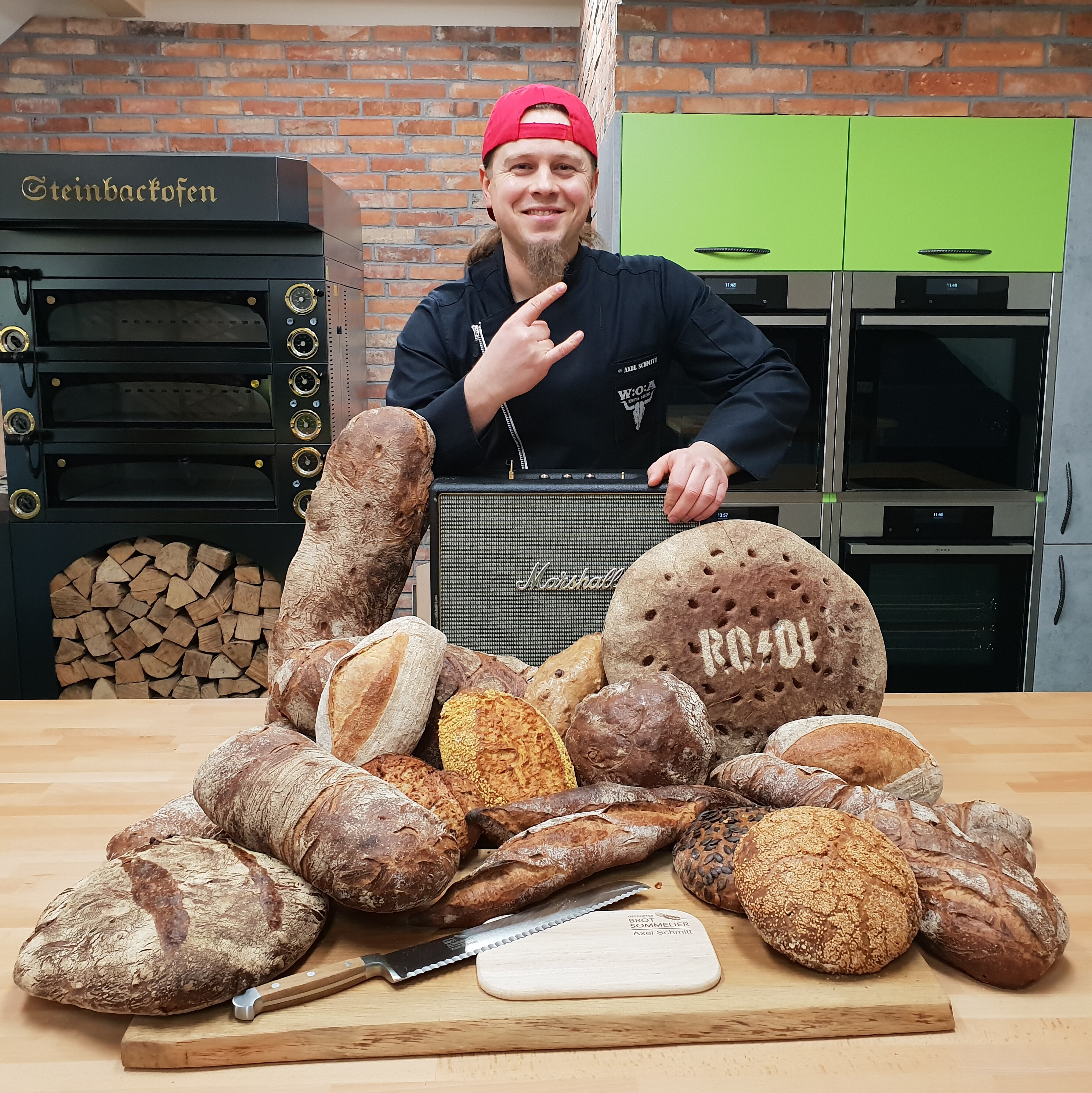 Basic Brotbackkurs Axel Schmitt