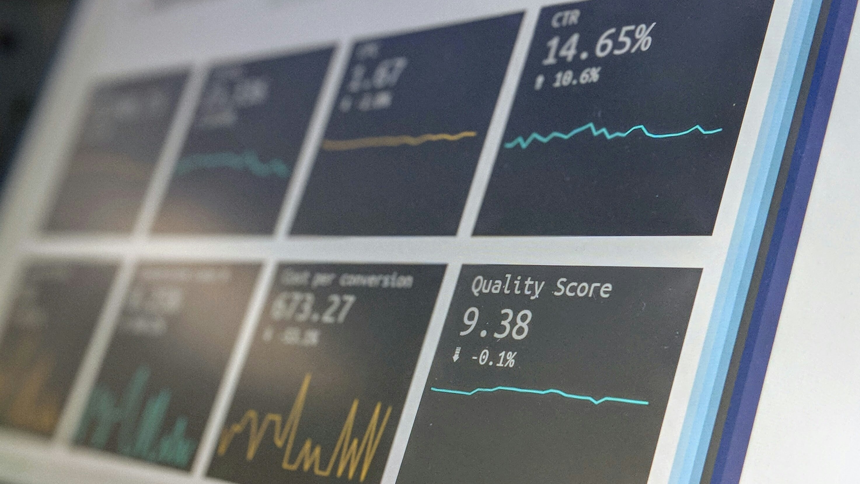 Nahaufnahme eines Diagramms Nahaufnahme eines Diagramms
