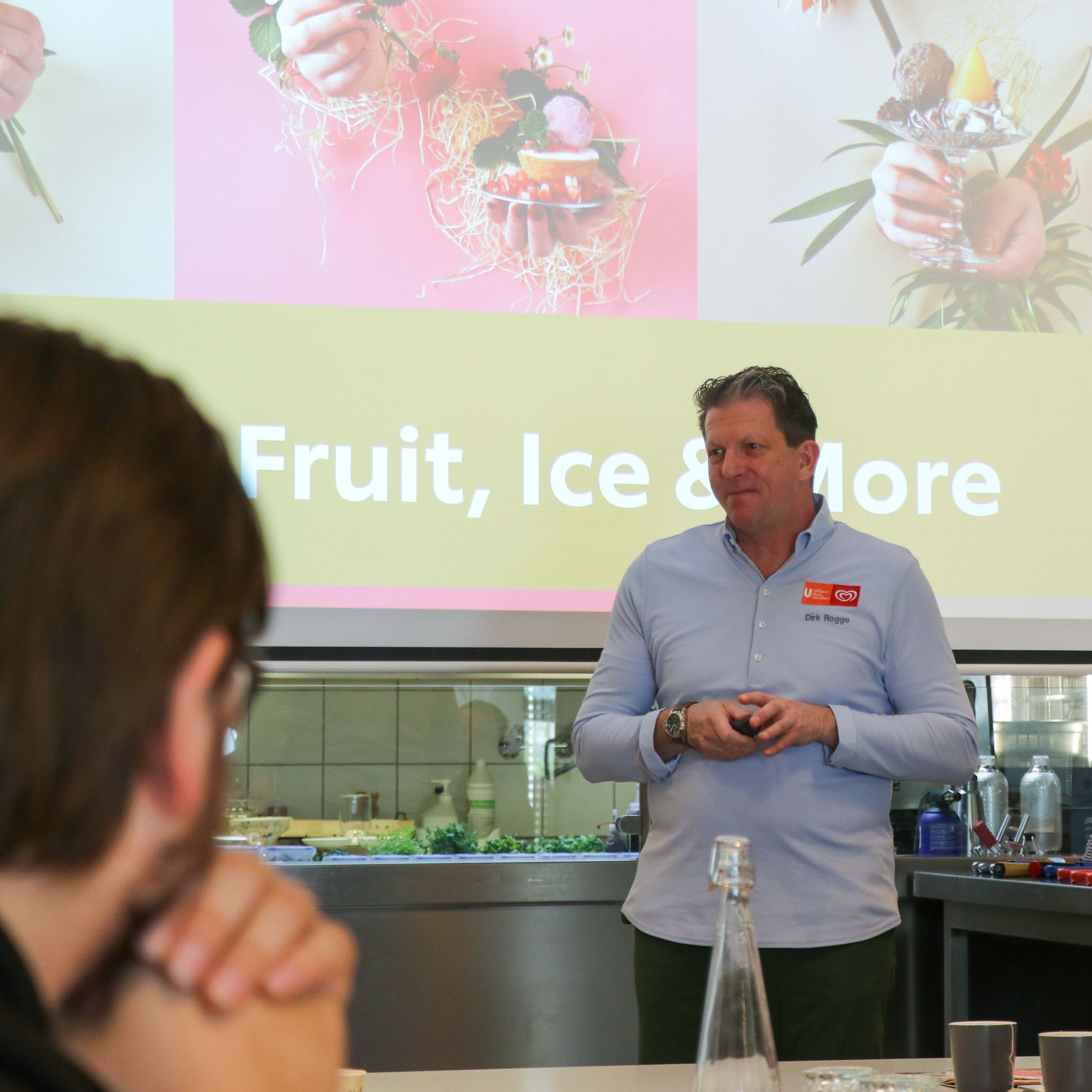 Dirk Rogge - Workshop "Fruit, Ice & More!