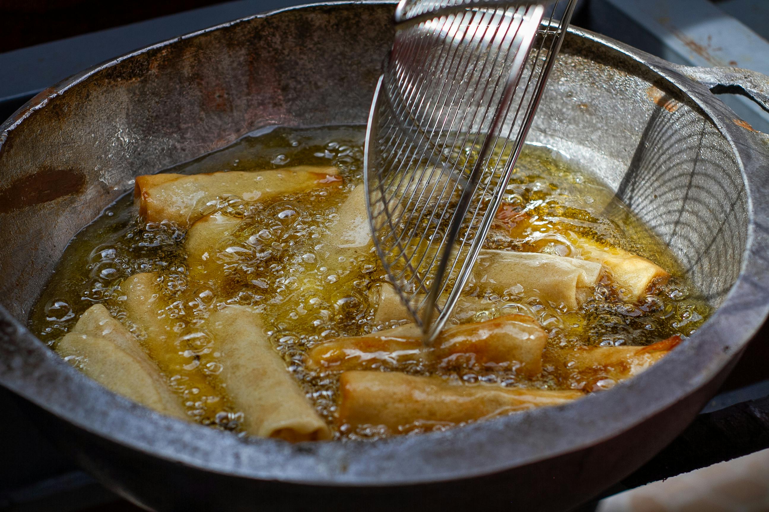 Frittieren Frittieren