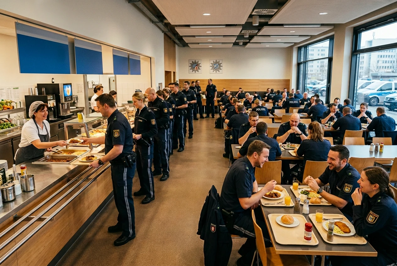 Sicherheitsbehörden Kantine