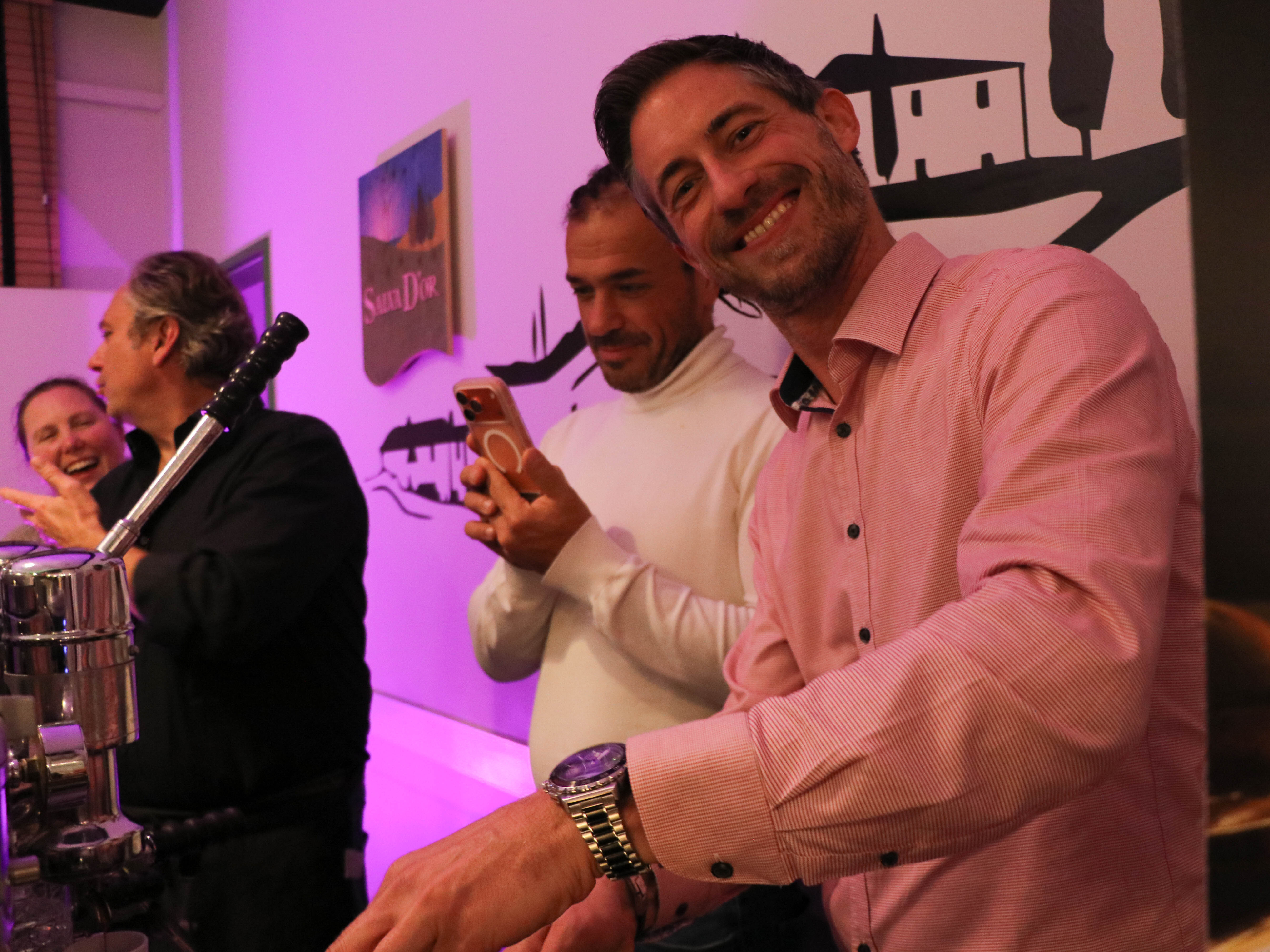 Selbstgemachter Espresso Selbstgemachter Espresso