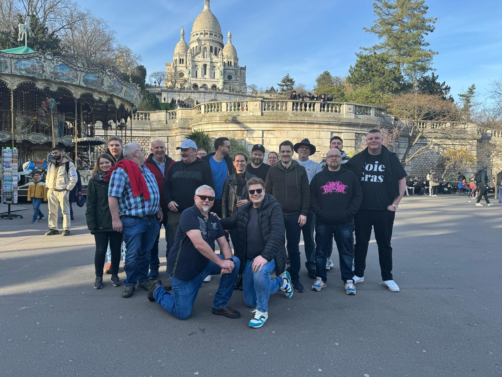 Rungis 2024 - Tag 1 - Sightseeing Paris