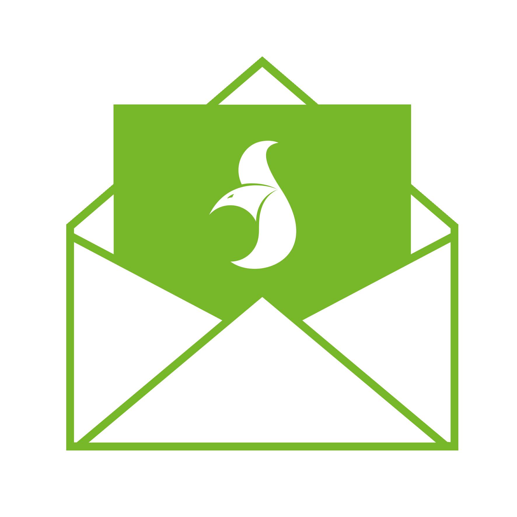 Service-Bund Brief für Kontakt