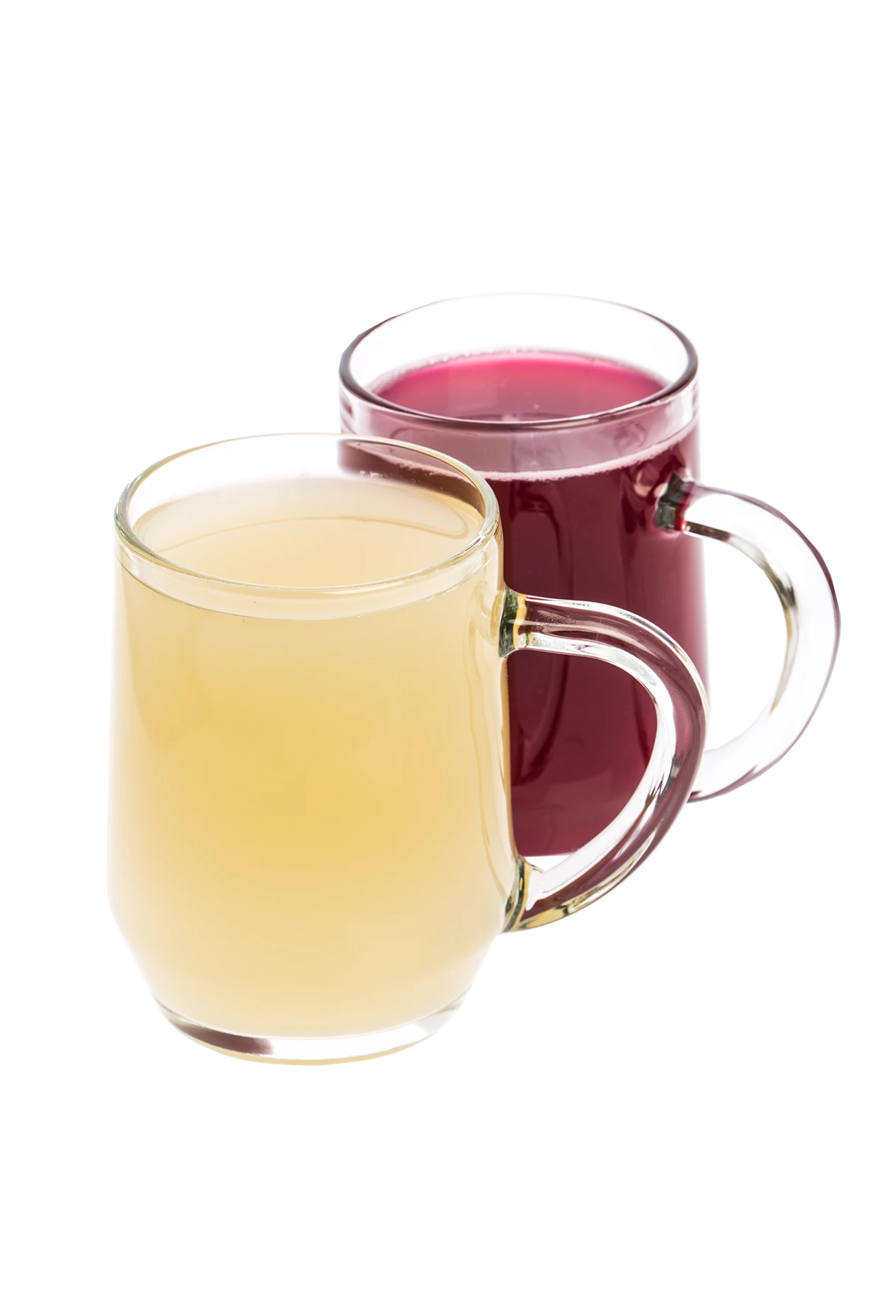 Federweißer und Federroter im Henkelglas Federweißer und Federroter im Henkelglas