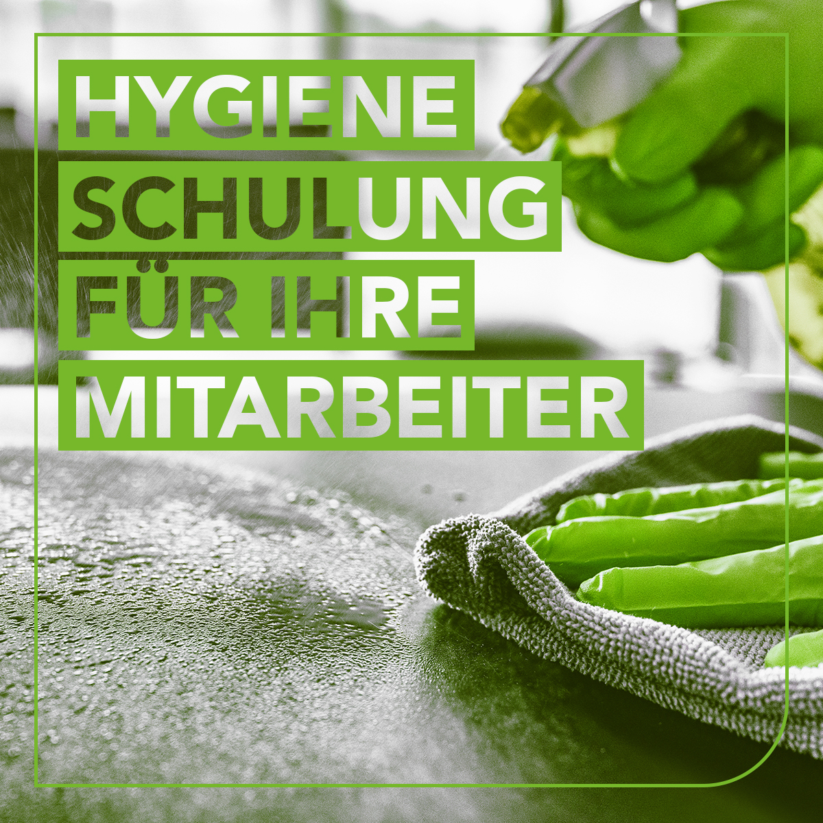 FAQ Hygieneschulung