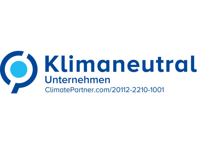 klimaneutral Logo