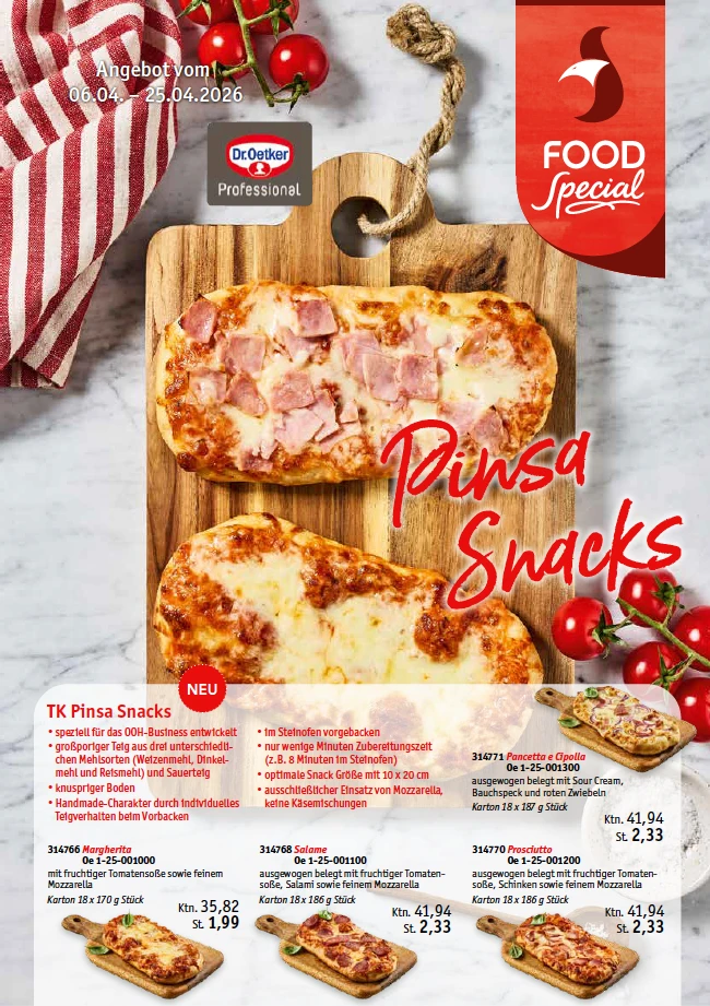 FoodScpecial Dr. Oetker 2026 FoodScpecial Dr. Oetker 2026