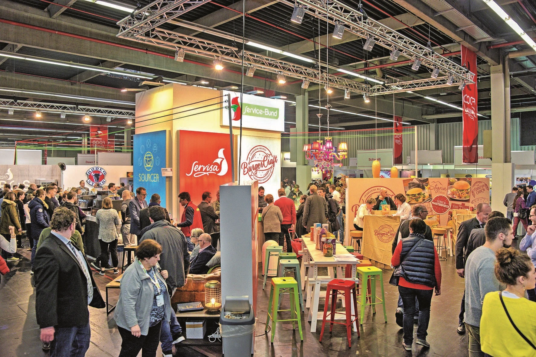 FOODSpecial Messe Ambientebild FOODSpecial