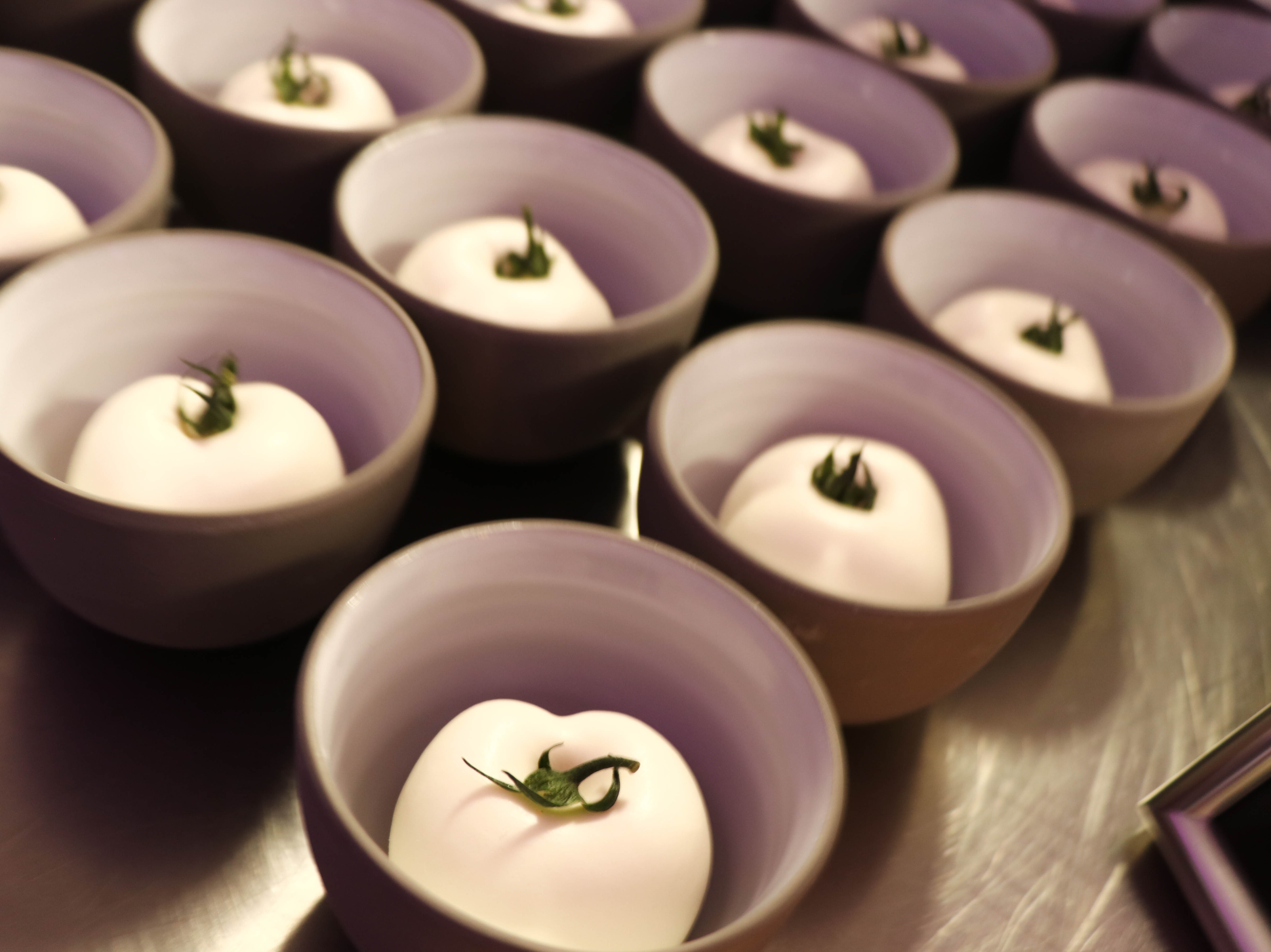 Weiße Tomate Weiße Tomate