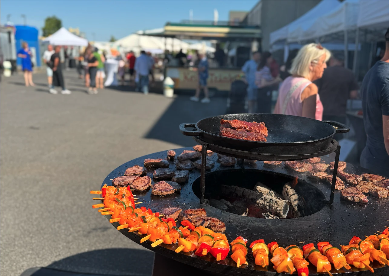 Der sonnige Start des Mitarbeiter Sommerfestes Der sonnige Start des Mitarbeiter Sommerfestes