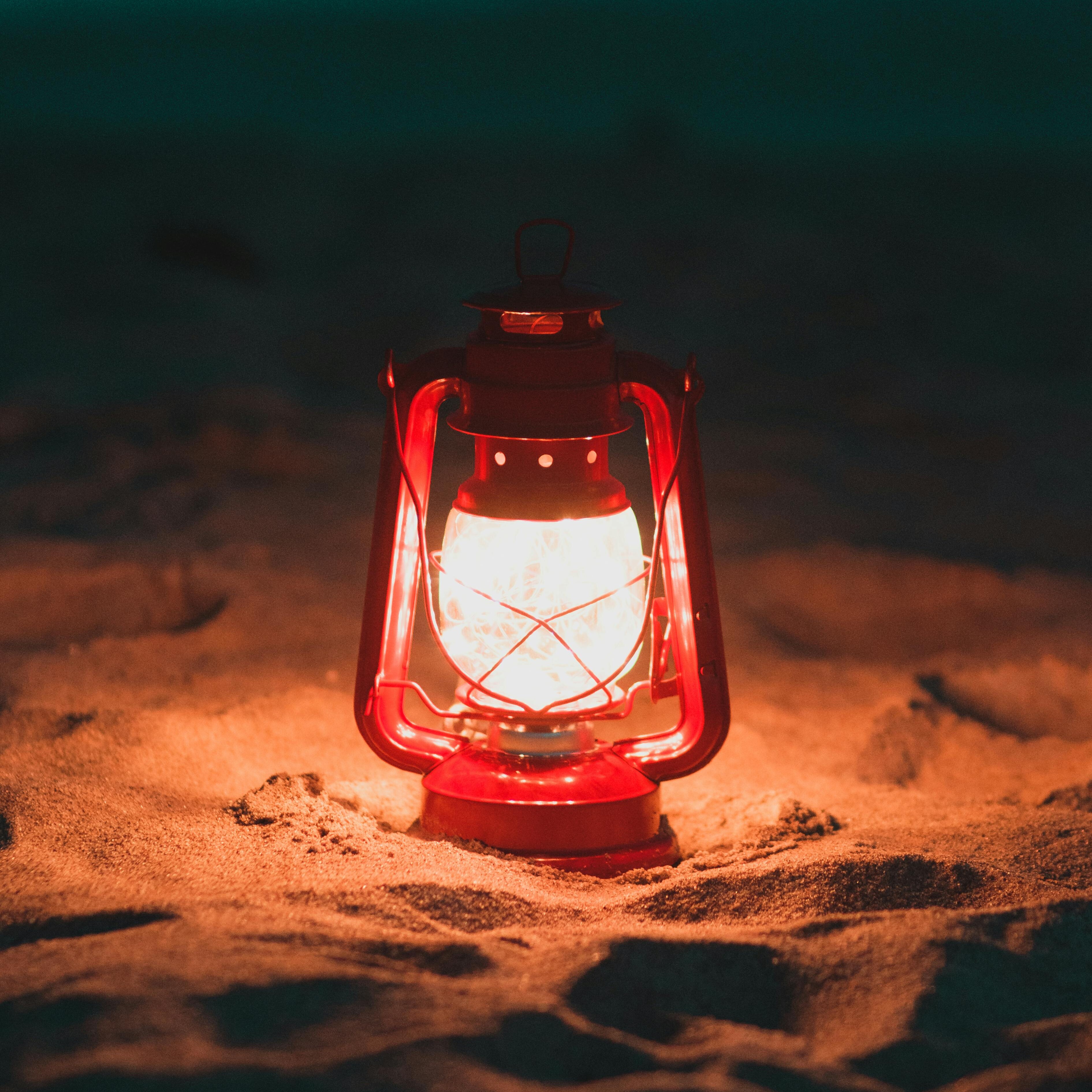 Laterne im Sand Laterne im Sand