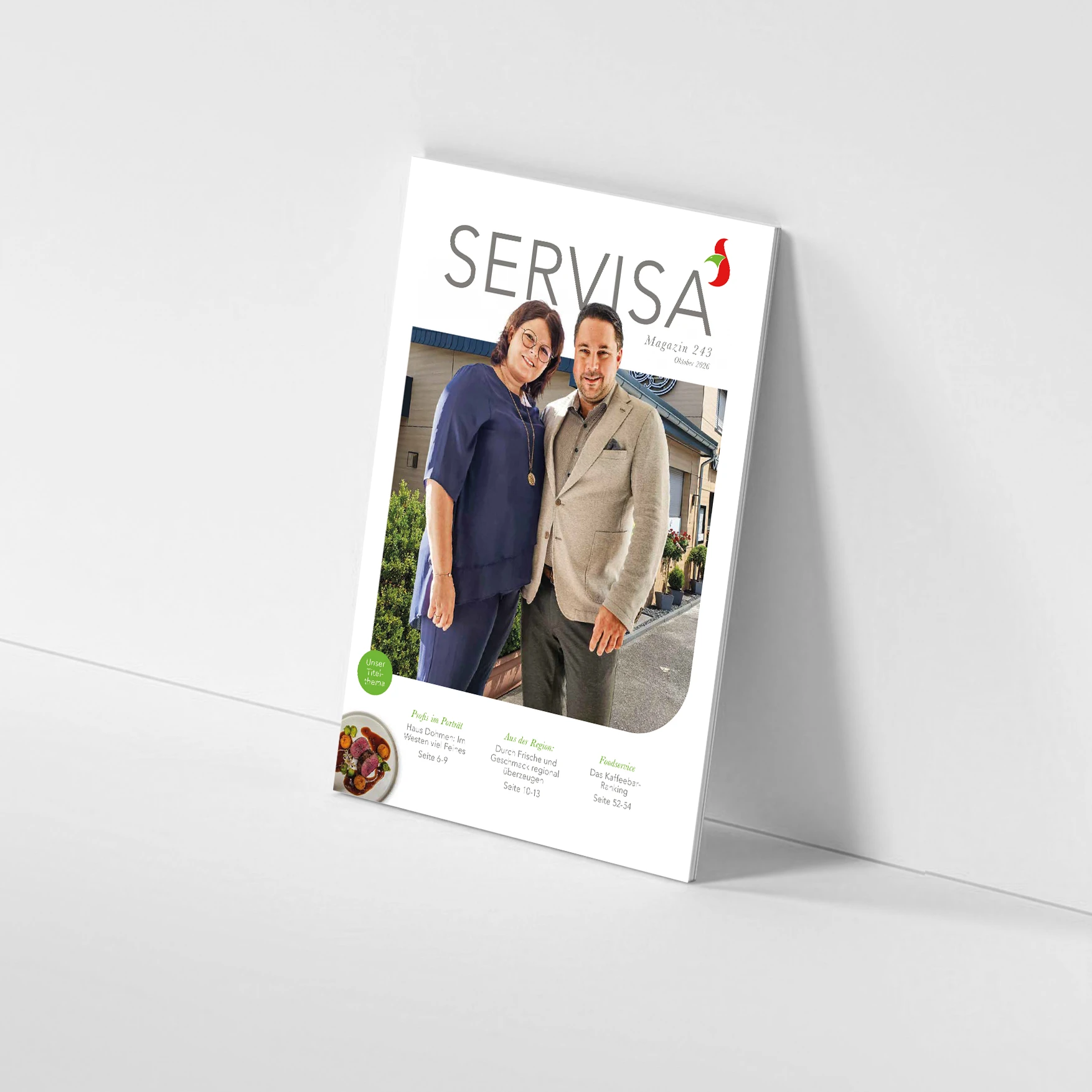 Servisa Magazin Oktober 2026 Servisa Magazin Oktober 2026