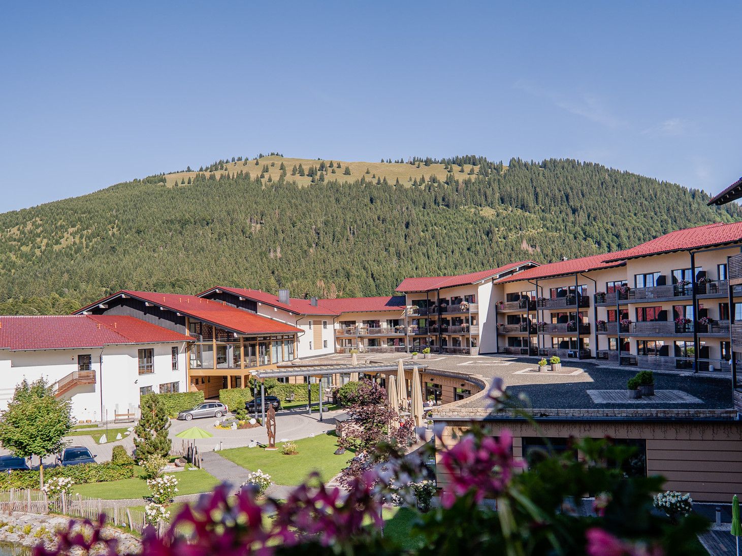 Panoramahotel Oberjoch, Bad Hindelang