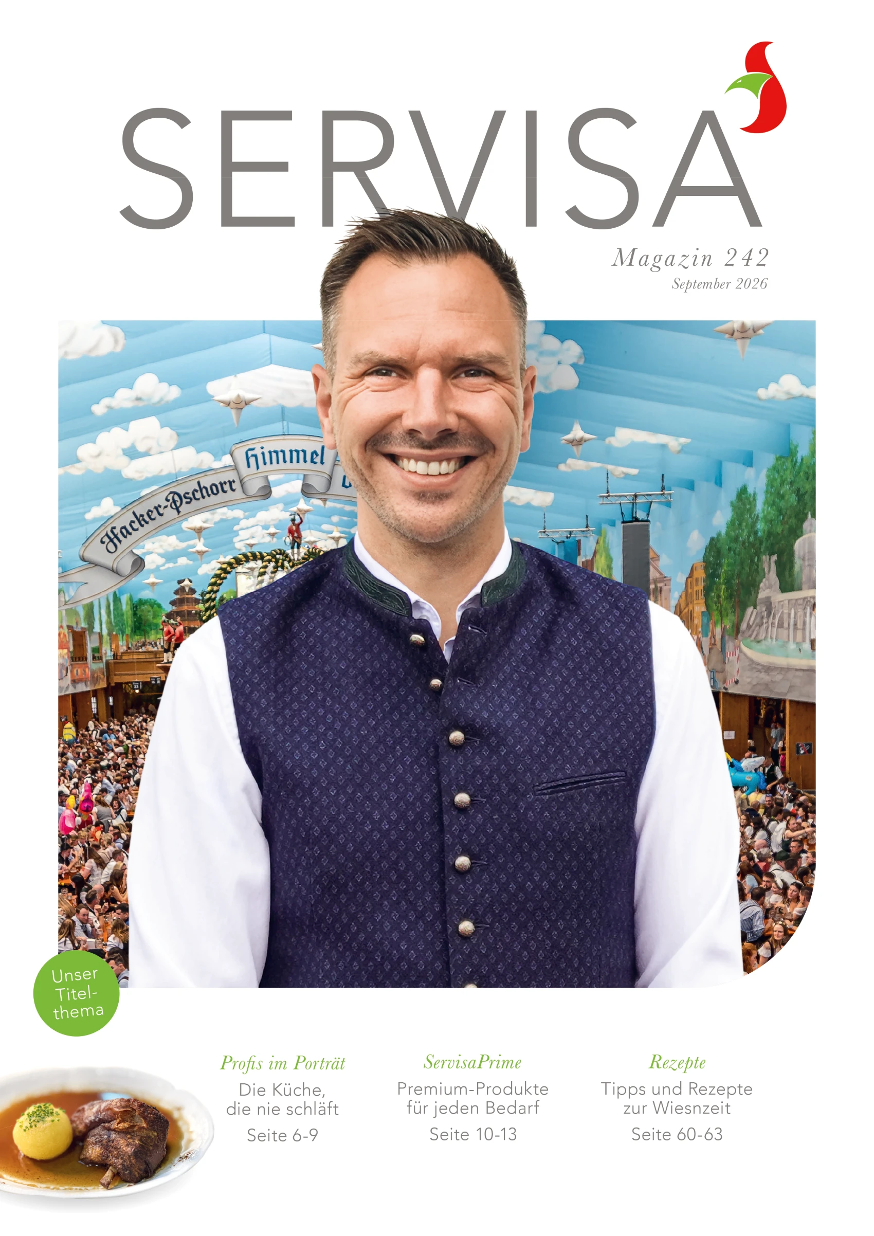 Servisa Magazin September 2026 Servisa Magazin September 2026