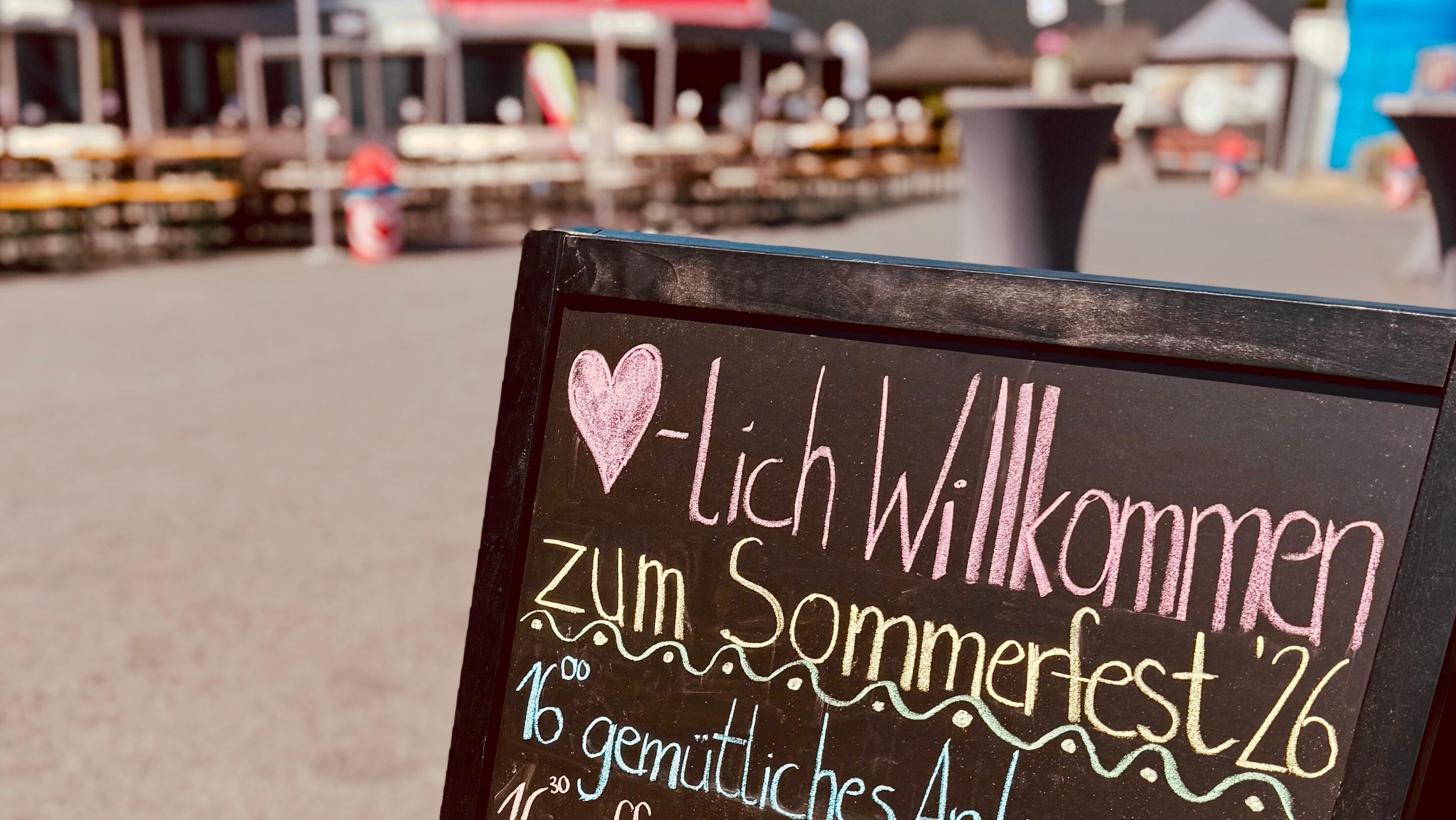 Sommerfest Tafel